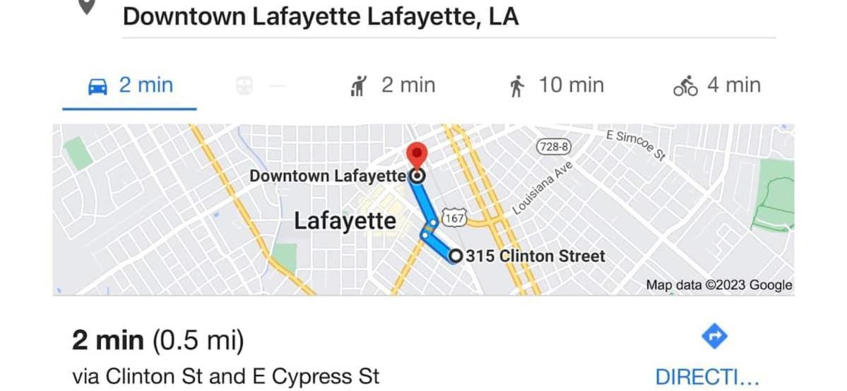 Clinton Townhouse Lafayette Exterior photo